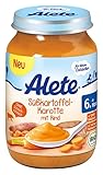 Alete Süßkartoffel-Karotte mit Rind