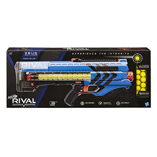 NERF Men's Rival Zeus MXV-1200 Blaster - Blue