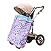 Produktbild Fußsack Baby Kinderwagen Weiche Fleecefutter Winddicht Abdeckung, Herbst Winter Warme Decke Verdickung Wasserdichte Autositz Baldachin Kleinkind Kinderwagen Schlafdecke Für 0 Bis 12 Monate, Kleinkind