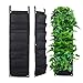 Produktbild Honsin 7 Pocket Planter Wall Vertical Hanging Garden Plant Storage Yard Home Decor