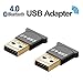 Produktbild YOOKII 2x Mini USB NANO Bluetooth CSR 4.0 Plug & Play High Speed Dual Mode Adapter Dongle Stick für PC, Kopfhörer, Laptop, Tastatur, Maus, Drucker, Windows 10 fähig