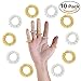 Produktbild Pixnor Massage-Ringe für Akupressur, Fingermassage, 10 Stück