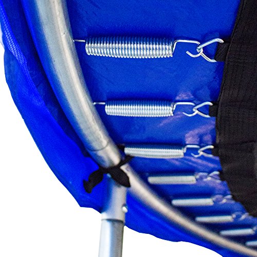 AWM Trampolin Randabdeckung PVC 350 mm Abdeckfläche UV Beständig Federkranz - 3