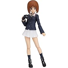 Girls Und Panzer Nishizumi Miho Figma Action Figure Amazon De Spielzeug Girls Und Panzer Nishizumi Miho Figma Action Figure Amazon De Spielzeug