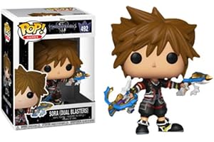 Kingdom Hearts Sora (Double Blasters) - Funko Pop! n°492 Funko Pop! Standard