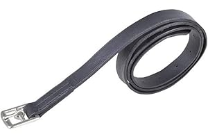 HKM 56639100 – Shetty Étrivières 80 cm, M, Noir