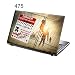 Produktbild TaylorHe Folie Sticker Skin Vinyl Aufkleber mit bunten Mustern für 15 Zoll 15,6 Zoll (38cm x 25,5cm) Laptop Skin Zombies, Wanderer