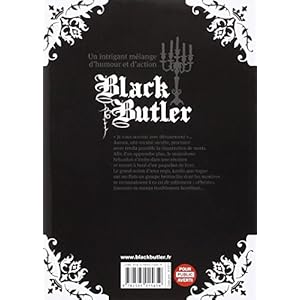 Black Butler Vol.11 Livre en Ligne - Telecharger Ebook