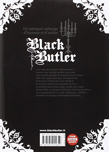 Book's Cover of Black Butler Vol.11