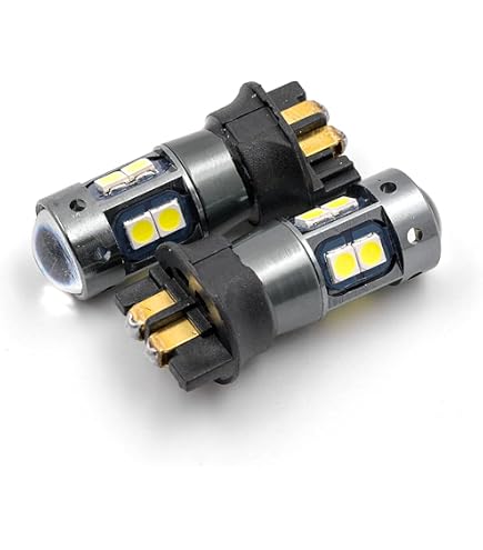 Ampoules LED PW24W Canbus Sans Erreur – Blanc 6000K Ultra Lumineuses Pour Feux De Jour DRL, Compatibles BMW F30 F31, VW Passat CC