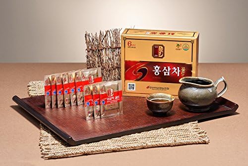 Tea from Korean Red Ginseng