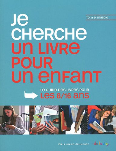 couverture de : Je cherche un livre pour enfant