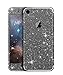 DORRON iPhone 7 (4.7") Grey - Luxury Sparkle Full Body Decal Glitter Protector Film For Apple iPhone7 (4.7") - Dark Grey RS.499.00