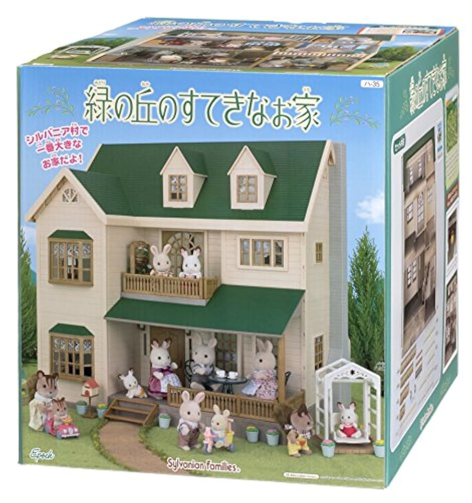 Дом sylvanian families дом с мансардой