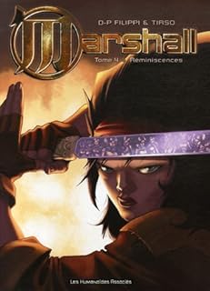 jaquette livre Marshall, Tome 4 : Réminiscences