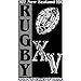 Produktbild MCTISSUS Strandtuch Rugby New Zealand 95 cm x 175 cm