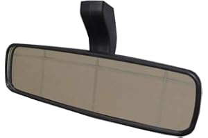 PTLYE Rétroviseur Intérieur Voiture pour Citroen pour C2 pour C4 2003 2004 2005 2006 2007 2008 2009 Rétroviseur Intérieur De Voiture Rétroviseur Intérieur Voiture à Miroir Intérieur
