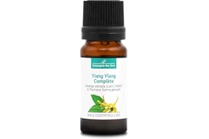 LA COMPAGNIE DES SENS YLANG YLANG COMPLETO BIO - 10mL - Olio Essenziale di Qualità Premium - 100% Puro, Naturale, Garantito ChromaCert® - Chemiotipizzato & Integrale