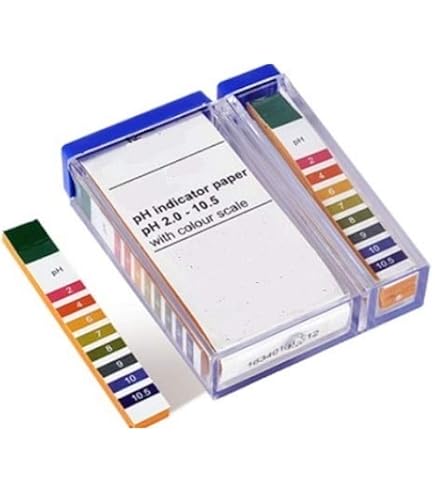 Vivid Ph Paper Micro Essential Laboratory PH PAPER VIVID 1 To 11 TEST STRIP Ph Strips For Food
