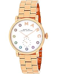 Marc by Marc Jacobs Women's MBM3441 Rose Gold Stainless-Steel Quartz Fashion Watch