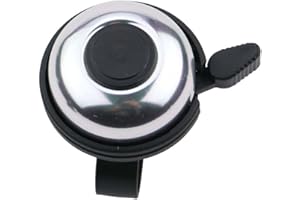 EIHI 2 Pezzi Campanello Bici, Campanello Bici Bambino, Accessori Bici, Campanello Bici Vintage (Argento)