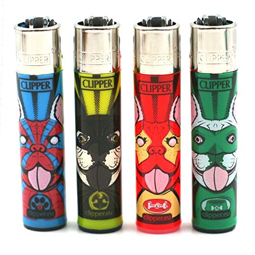 Clipper Lot De 4 Briquets Clipper Superdogs - 