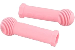 KHIRONHIVE Empuñaduras de manillar para bicicletas y scooters infantiles impermeables y fáciles de agarrar