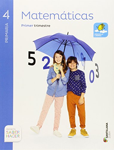 MATEMATICAS 4 PRIMARIA SABER HACER