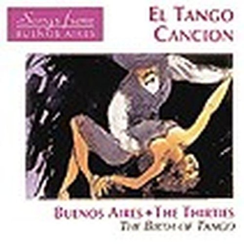 couverture de : El Tango Cancion
