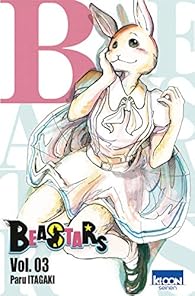 couverture de : Beastars