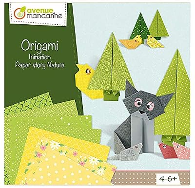 Avenue Mandarine- Coffret Origami Initiation, CO176C