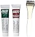 Just For Men M45 Moustache and Beard Facial Hair Color Dark Brown