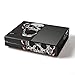 Produktbild Microsoft Xbox One Designfolie "Screaming Sound Black" Skin Aufkleber für Xbox One