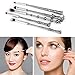 niceEshop(TM) 6-pack Harry Potty Magic Wand Makeup Brush Set Premium Mackeup Brushes Cosmetics Foundation Blending Blush Eyeliner Face Powder Brush