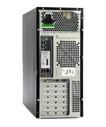 CSL Gaming PC Speed 4718 – Intel Core i7-4790 4x 3600 MHz, 16 GB RAM, 1000 GB HDD, GeForce GT730, DVD, USB 3.1 - 6