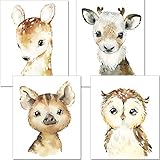 ✅  Die liebevoll illustrierten Bilder fürs Kinderzimmer sind nicht nur reine Dekoration, sondern regen die Fantasie Ihres Kindes an und fördern dessen Kreativität