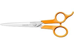 Fiskars Classic Hårsax, Med Fingerstöd, Höger- och Vänsterhändad