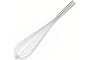 Vogue M968 Heavy Whisk 20In 500mm Kitchen Tool Milk Egg Beater Mixer Utensils