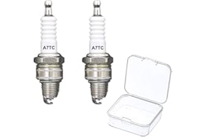 SINZAU A7TC 139 - Juego de bujías de aleación de níquel, 2 piezas, para encendido del motor