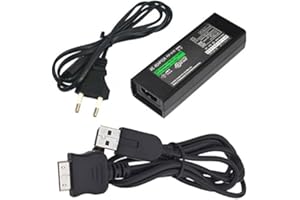 GAMELINK Childhood Cargador de la pared del adaptador de CA para Sony PSP VA consola de enchufe de la UE