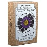 78 hochwertige Tarot Karten Linda Giese Tarot der Neuen Zeit - Premium Tarotkarten kombiniert mit Heiliger Geometrie & Chakren Kartenlegen leicht verständlich inkl. Begleitbuch - De Luxe Format 7 cm x 12 cm