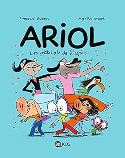 jaquette livre Ariol, Tome 10: Les petits rats de l'opéra