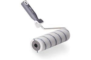 Boldrini Rullo per pittura professionale completo di manico 20cm - pareti e soffitti in interno MADE IN ITALY