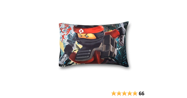 lego ninjago pillowcase