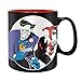 Produktbild DC Comics - Batman - Keramik Tasse Riesentasse 460 ml - The Animated Series - Harley Quinn & Joker - Geschenkbox