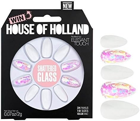 House of Holland False Nails - Shattered Glass (24 Nails) [4016827, LL_1505]