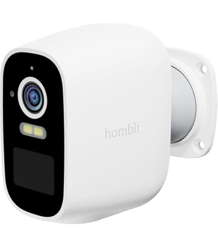 Hombli Solar Cam 2K wifi batterij beveiligingscamera review
