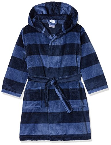 Preisvergleich Produktbild Sanetta Jungen Bademantel 244234, Blau (Denim 5307), 152