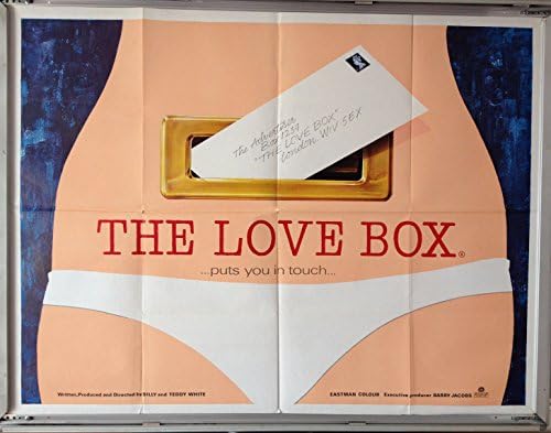 Cinema Poster: LOVE BOX, THE 1972 (Drawn Quad) Chris Williams Alison King Simon Legree