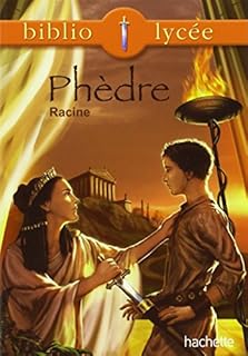 jaquette livre Phedre